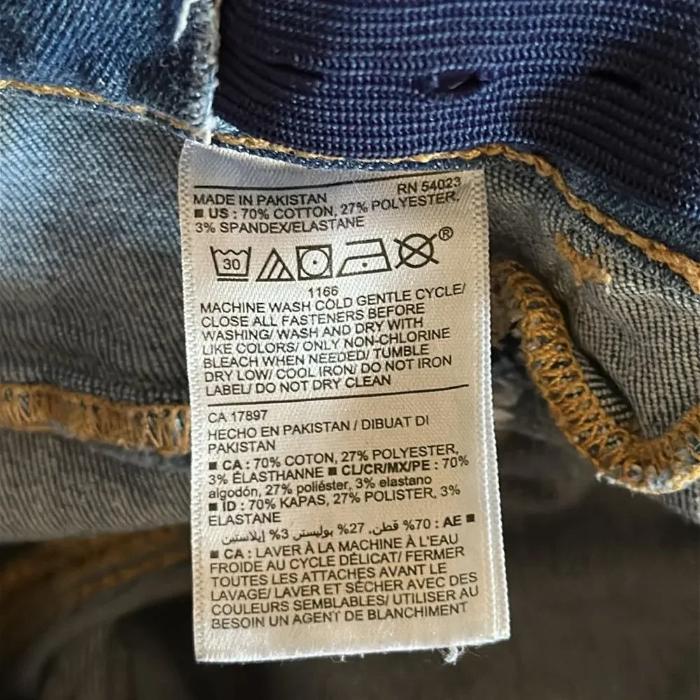 Old Navy Girls Ballerina Jeggings – Size 18 Extra High Rise Skinny Fit